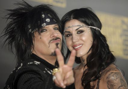 Nikki Sixx Star Tattoos
